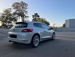 Weiß Gebraucht 2013 VW Scirocco Match Coupé | 13.299 € (Teuer)