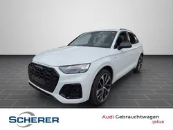 Gletscherweiß metallic Gebraucht 2022 Audi Q5 Ambiente SUV | 46.900 € (Teuer)