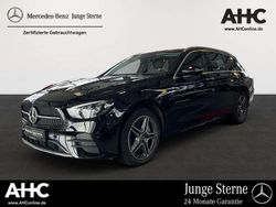 Unilack schwarz uni Gebraucht 2020 Mercedes E300 AMG Kombi | 31.390 € (Fairer Preis)
