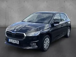 Schwarz Neu 2025 Skoda Fabia Essence Limousine | 16.930 € (Guter Preis)
