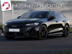 Mythosschwarz metallic Neu 2025 Audi A5 S-Line Kombi | 67.555 € (Superpreis)