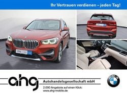 Orange Gebraucht 2021 BMW X1 xLine SUV | 33.930 € (Teuer)