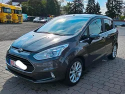 Grau Gebraucht 2017 Ford B-MAX Titanium Van / Kleinbus | 7.900 € (Fairer Preis)