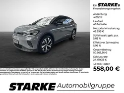 Mondsteingrau schwarz Gebraucht 2025 VW ID.4 Pro SUV | 47.250 € (Fairer Preis)