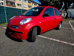 Rot Gebraucht 2007 Nissan Micra Kleinwagen | 1.799 €