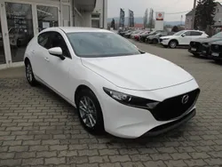 Arctic white Neu 2025 Mazda 3 Prime-Line Limousine | 23.490 € (Superpreis)