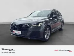 Grau Gebraucht 2022 Audi Q7 S-Line SUV | 59.490 € (Guter Preis)