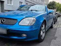 Blau Gebraucht 2000 Mercedes SLK200 Cabrio | 2.200 € (Superpreis)