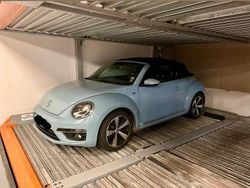 Blau Gebraucht 2014 VW Beetle R-line Cabrio | 17.500 € (Etwas zu teuer)