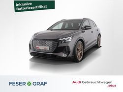 Taifungrau met. Gebraucht 2022 Audi Q4 e-tron Ambiente SUV | 34.440 € (Fairer Preis)