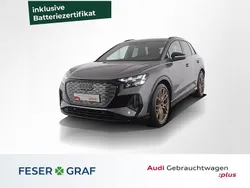 Taifungrau met. Gebraucht 2022 Audi Q4 e-tron Ambiente SUV | 34.440 € (Fairer Preis)