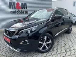 Schwarz metallic Gebraucht 2018 Peugeot 3008 Allure GT-Line SUV | 26.900 €