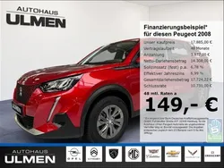 Elixierrot/typ verkleidung aussen metallic + farbig lackiert Gebraucht 2022 Peugeot e-2008 Active SUV | 17.885 € (Guter Preis)