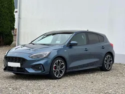 Chromablau metallic Gebraucht 2019 Ford Focus ST-Line Coupé | 17.999 € (Fairer Preis)