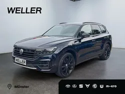 Blau Gebraucht 2019 VW Touareg R-line SUV | 44.490 € (Teuer)