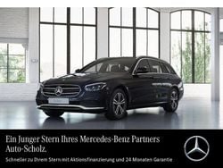Schwarz Gebraucht 2024 Mercedes E200 Avantgarde Limousine | 41.996 € (Fairer Preis)
