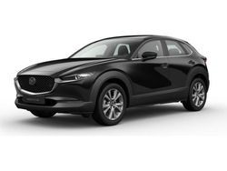 Schwarz (jet black) Gebraucht 2024 Mazda CX-30 Exclusive-Line SUV | 32.780 €