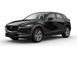 Schwarz (jet black) Neu 2024 Mazda CX-30 Exclusive-Line SUV | 32.780 €