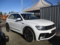 Weiß Gebraucht 2017 VW Tiguan R-line SUV | 20.900 € (Superpreis)
