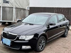 Schwarz Gebraucht 2009 Skoda Superb Elegance Limousine | 4.000 € (Guter Preis)