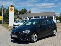 Schwarz Gebraucht 2016 BMW 225 Active Tourer Sport Line Van / Kleinbus | 15.485 € (Fairer Preis)