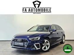 Navarrablau (metallic) Gebraucht 2023 Audi A4 S-Line Kombi | 34.490 € (Fairer Preis)