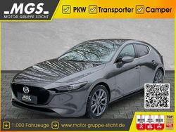 Machine grey Neu 2025 Mazda 3 Exclusive-Line Limousine | 29.980 €
