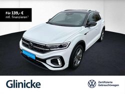 Pure white Gebraucht 2024 VW T-Roc R-line SUV | 33.860 € (Fairer Preis)