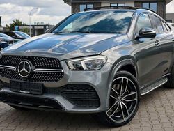 Grau Gebraucht 2022 Mercedes GLE350 AMG line Coupé | 70.329 € (Fairer Preis)