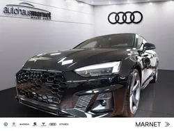 Schwarz Gebraucht 2024 Audi A5 Sportback S-Line Limousine | 45.999 € (Etwas zu teuer)