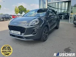 Magnetic grau metallic Gebraucht 2024 Ford Puma Titanium SUV | 25.990 € (Guter Preis)