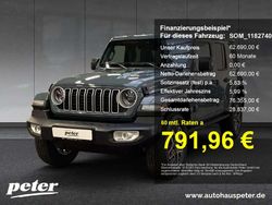 Grau Neu 2025 Jeep Wrangler Sahara SUV | 62.690 € (Fairer Preis)