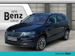Schwarz Gebraucht 2022 Skoda Karoq Clever SUV | 24.790 € (Guter Preis)