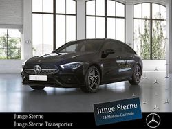 Lack kosmosschwarz Gebraucht 2020 Mercedes CLA220 Shooting Brake AMG Kombi | 32.988 € (Teuer)