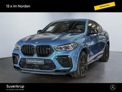 Blau blau metallic Gebraucht 2023 BMW X6 M Competition Edition SUV | 93.890 €