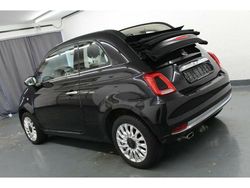 Schwarz Gebraucht 2019 Fiat 500C Lounge Cabrio | 13.949 € (Teuer)