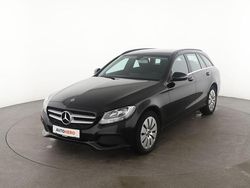 Schwarz Gebraucht 2018 Mercedes C220 Kombi | 20.620 € (Fairer Preis)