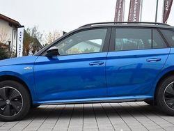 Blau Gebraucht 2024 Skoda Kamiq Monte Carlo SUV | 21.900 € (Guter Preis)