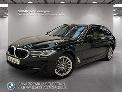 Schwarz Gebraucht 2023 BMW 520 Limousine | 41.790 € (Fairer Preis)