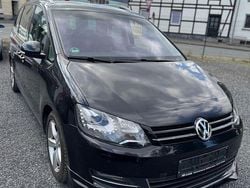 Schwarz Gebraucht 2012 VW Sharan Highline Van / Kleinbus | 8.999 € (Guter Preis)
