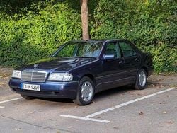 Blau Gebraucht 1997 Mercedes C280 Elegance Limousine | 4.990 € (Guter Preis)