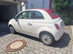Weiß Gebraucht 2011 Fiat 500C Lounge Cabrio | 5.500 € (Fairer Preis)