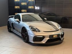 Gtsilber metallic Gebraucht 2020 Porsche Cayman GT4 Chrono Coupé | 92.980 €