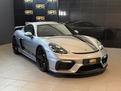 Gtsilber metallic Gebraucht 2020 Porsche Cayman GT4 Chrono Coupé | 96.370 €