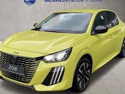 Agueda gelb Gebraucht 2024 Peugeot e-208 Style Kleinwagen | 24.490 € (Fairer Preis)