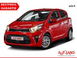 Rot Gebraucht 2022 Kia Picanto DREAM-TEAM Edition Kleinwagen | 13.950 € (Etwas zu teuer)