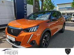 Orange Gebraucht 2021 Peugeot 2008 GTi SUV | 19.990 € (Fairer Preis)