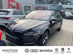 Schwarz Gebraucht 2023 Skoda Superb SportLine Kombi | 34.780 € (Teuer)