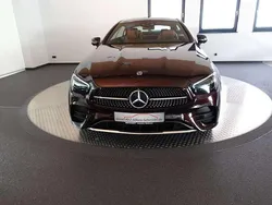 Rubellirot Gebraucht 2022 Mercedes E300 AMG Coupé | 39.900 € (Superpreis)