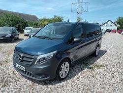 Blau Gebraucht 2019 Mercedes Vito Van / Kleinbus | 15.999 € (Fairer Preis)